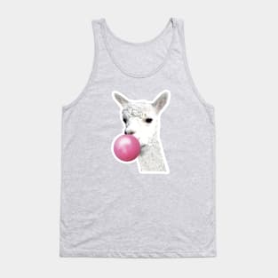 All you need is love and llamas Tank Top